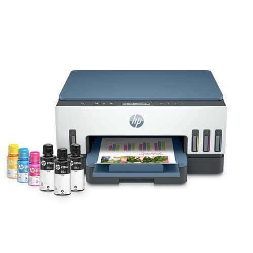 Urządzenie wielofunkcyjne HP Smart Tank 725 Druk w kolorze, Automatyczny druk dwustronny, Wi-Fi