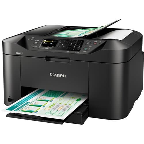 Urządzenie wielofunkcyjne CANON Maxify MB2150 Druk w kolorze, Automatyczny druk dwustronny, Wi-Fi
