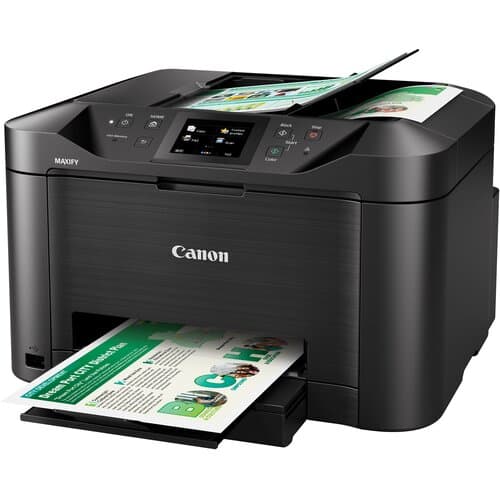 Urządzenie wielofunkcyjne CANON Maxify MB5150 Druk w kolorze, Automatyczny druk dwustronny, Wi-Fi